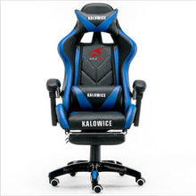 Load image into Gallery viewer, New arrival Racing synthetic Leather gaming chair Internet cafes WCG computer chair comfortable lying household Chair
