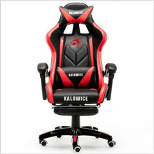 Load image into Gallery viewer, New arrival Racing synthetic Leather gaming chair Internet cafes WCG computer chair comfortable lying household Chair