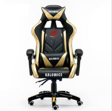 Load image into Gallery viewer, New arrival Racing synthetic Leather gaming chair Internet cafes WCG computer chair comfortable lying household Chair