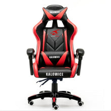 Load image into Gallery viewer, New arrival Racing synthetic Leather gaming chair Internet cafes WCG computer chair comfortable lying household Chair