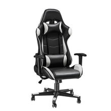 Load image into Gallery viewer, Panana Adjustable Office Chair Ergonomic High-Back Faux Leather Racing Home Bedroom Computer Game Chairs Reclining Seating