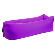 Load image into Gallery viewer, 2019 New inflatable Bean Bag Sofa Chair Cover Lounger air sofa Without Filler Lazy bag Beanbag Bed Pouf Puff Couch Camping Sofa