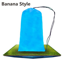Load image into Gallery viewer, 2019 New inflatable Bean Bag Sofa Chair Cover Lounger air sofa Without Filler Lazy bag Beanbag Bed Pouf Puff Couch Camping Sofa
