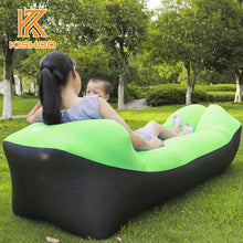Load image into Gallery viewer, 2019 New inflatable Bean Bag Sofa Chair Cover Lounger air sofa Without Filler Lazy bag Beanbag Bed Pouf Puff Couch Camping Sofa