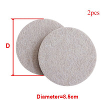 Load image into Gallery viewer, 8/16/24pcs/lot Chair Leg Pads Floor Protectors for Furniture Legs Table leg Covers Round Bottom Anti-Slip Pads Rubber Feet