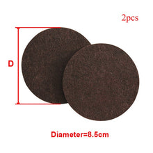 Load image into Gallery viewer, 8/16/24pcs/lot Chair Leg Pads Floor Protectors for Furniture Legs Table leg Covers Round Bottom Anti-Slip Pads Rubber Feet