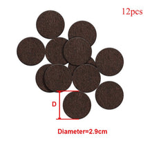 Load image into Gallery viewer, 8/16/24pcs/lot Chair Leg Pads Floor Protectors for Furniture Legs Table leg Covers Round Bottom Anti-Slip Pads Rubber Feet