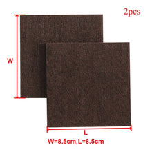 Load image into Gallery viewer, 8/16/24pcs/lot Chair Leg Pads Floor Protectors for Furniture Legs Table leg Covers Round Bottom Anti-Slip Pads Rubber Feet